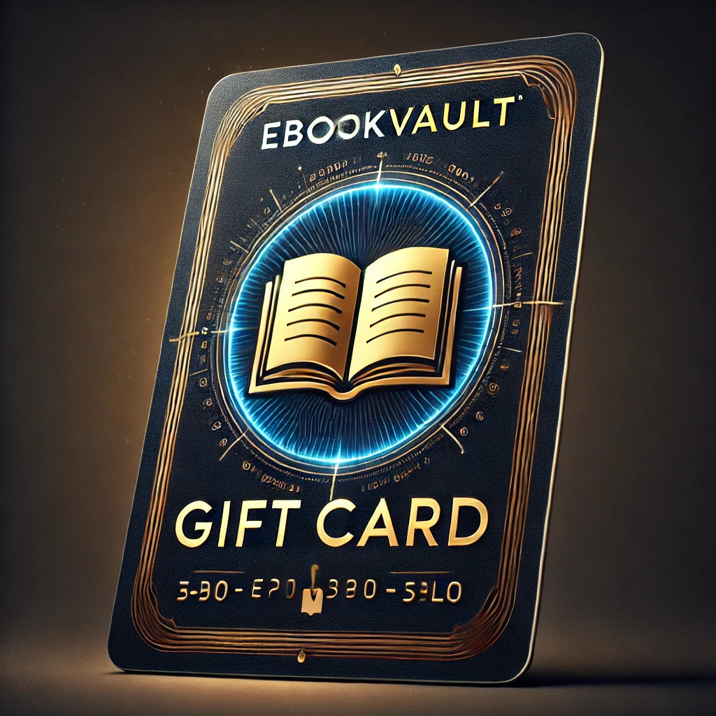 EbookVault Gift Cards – The Perfect Gift for Every Reader!